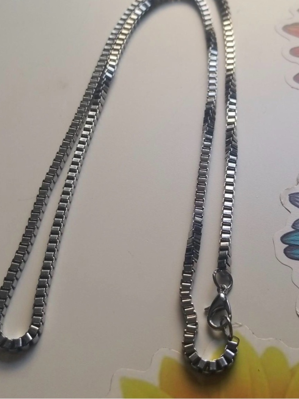 Stainless steel, unisex Chain Necklace
